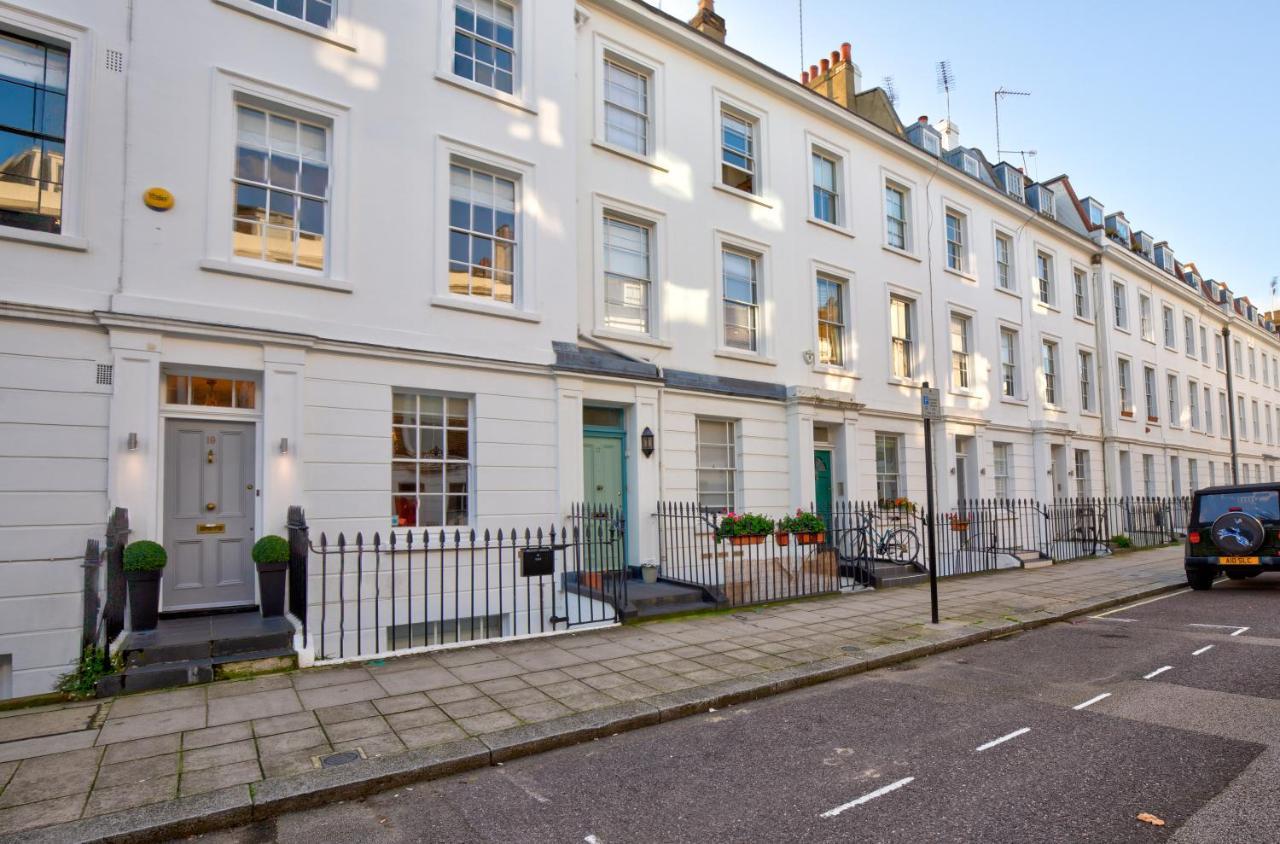 Victoria Belgravia Townhouse Apartamento Londres Exterior foto