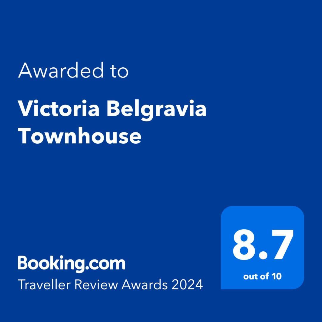 Victoria Belgravia Townhouse Apartamento Londres Exterior foto