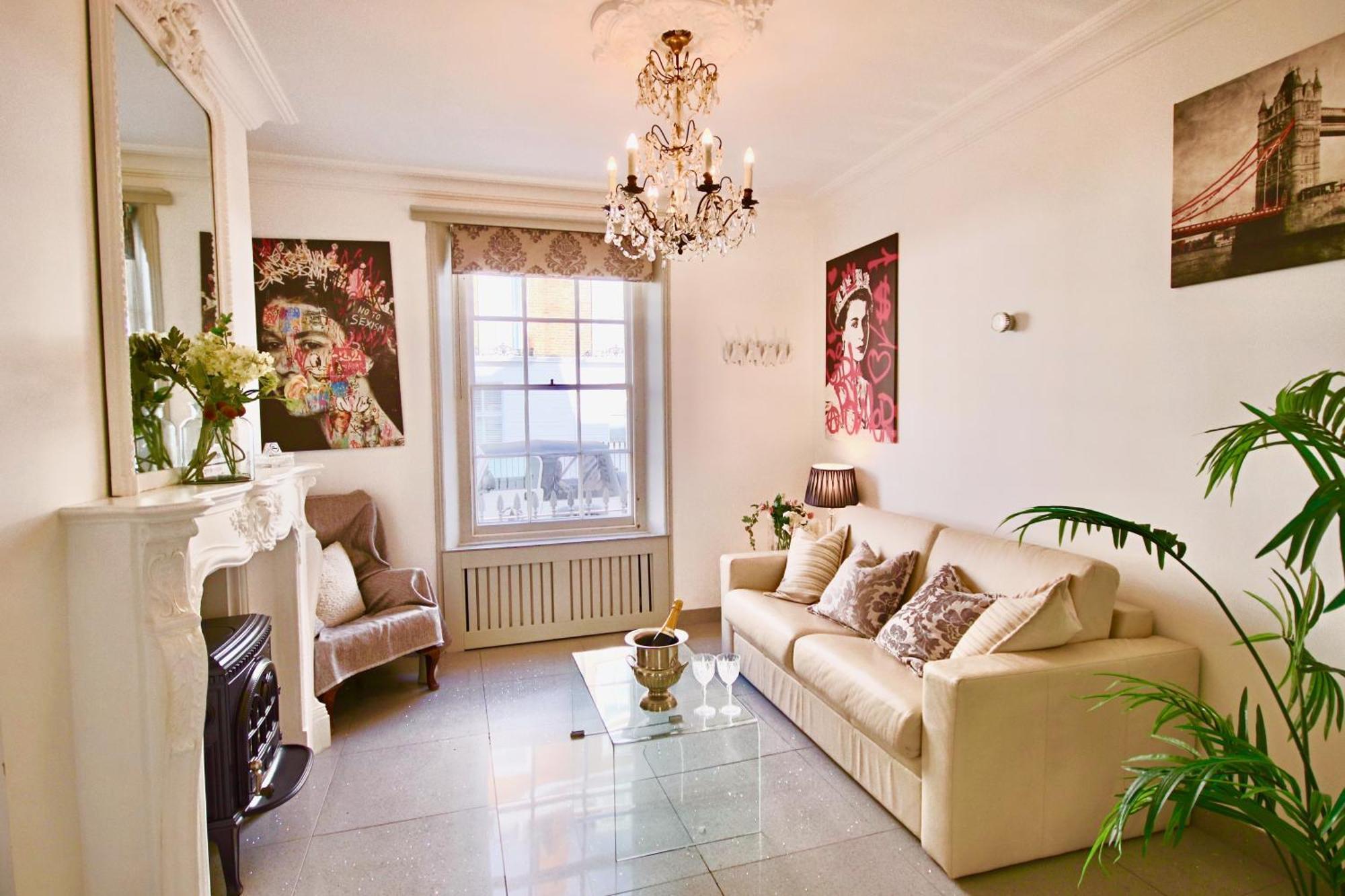 Victoria Belgravia Townhouse Apartamento Londres Exterior foto