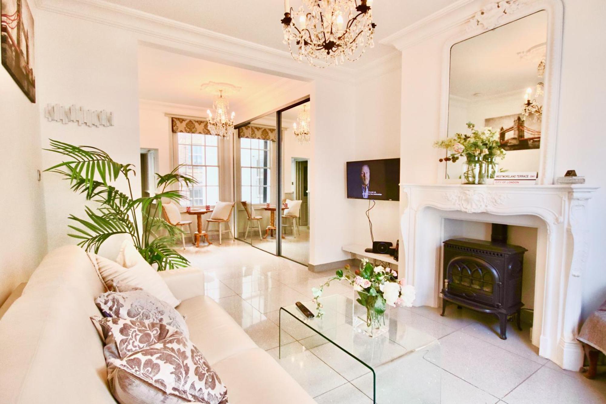 Victoria Belgravia Townhouse Apartamento Londres Exterior foto