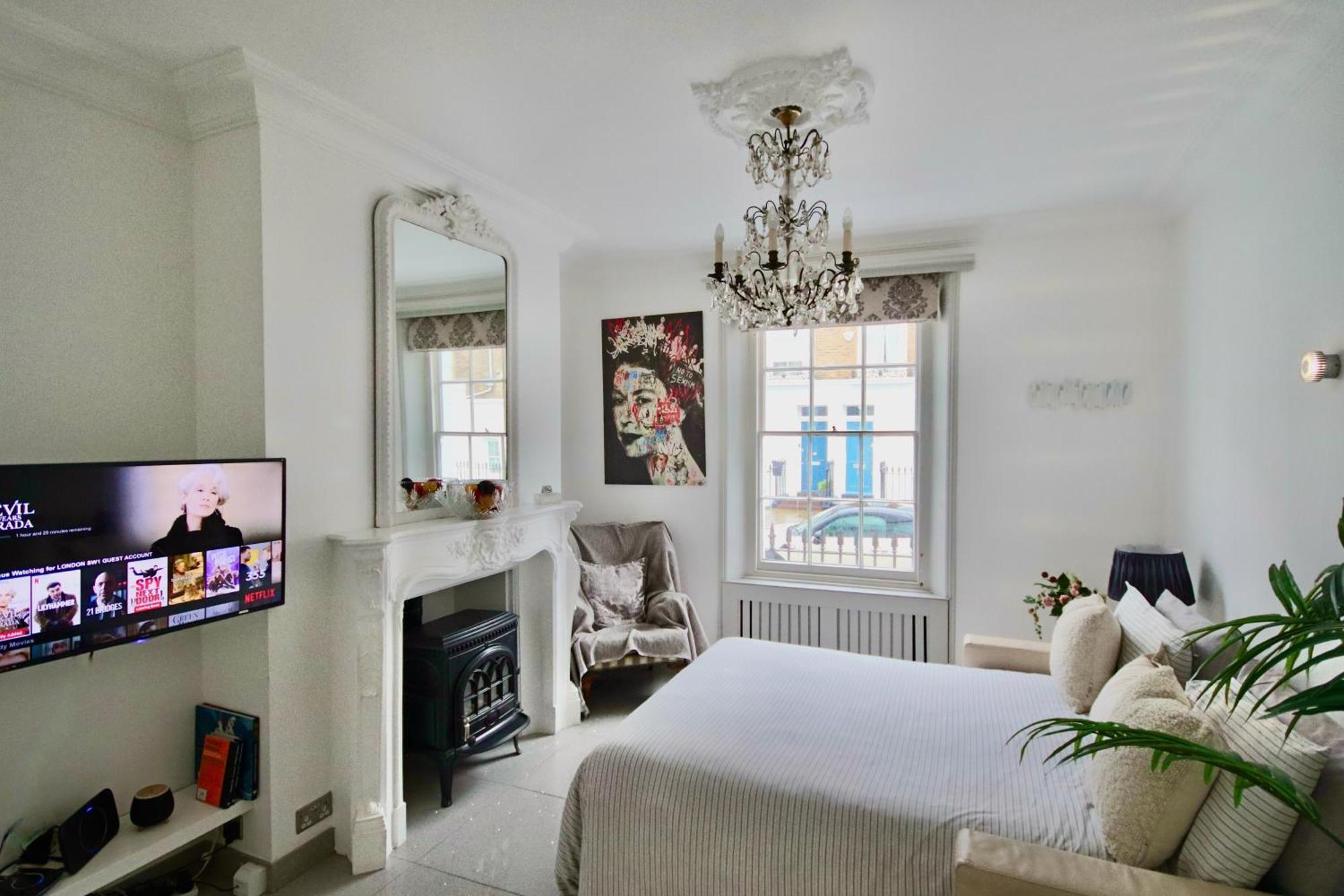 Victoria Belgravia Townhouse Apartamento Londres Exterior foto