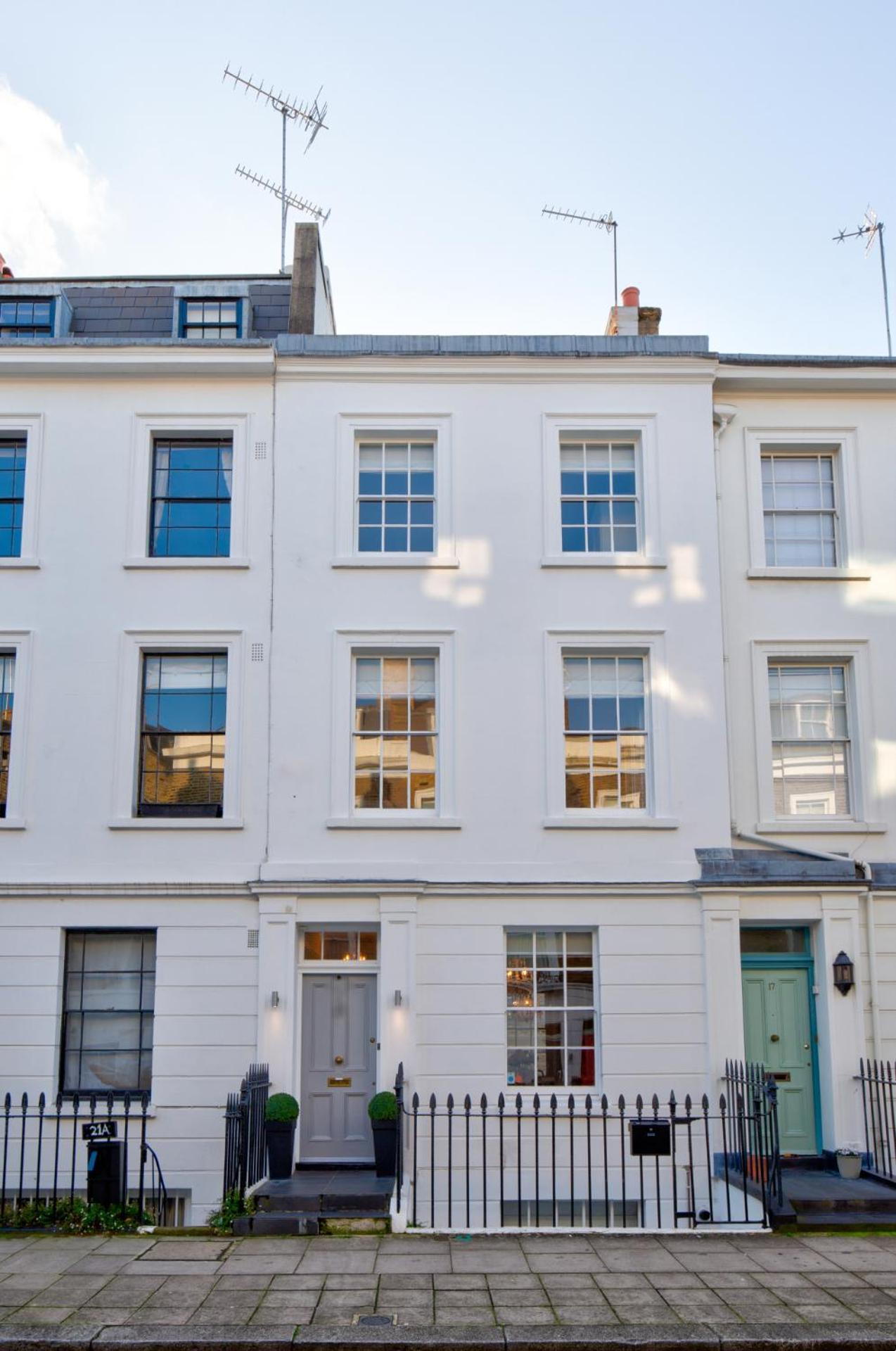 Victoria Belgravia Townhouse Apartamento Londres Quarto foto
